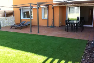 Hutg-27652 - Appartement à St Feliu de Guíxols, wifi, piscine, grande terrasse