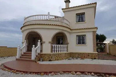 Image de Région d'Alicante, villa privée, piscine privée et climatisation et Wi Fi