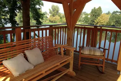 Image de Maison De Charme En Pierre Avec Une Une Vue Unique Sur La Riviere Dordogne