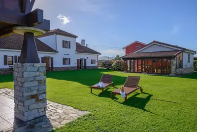Image de Appartement rural Casona de Llanorrozo pour 6 personnes