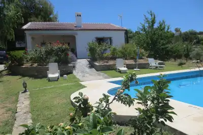 Image de Cottage avec piscine Ă dix minutes de Ronda
