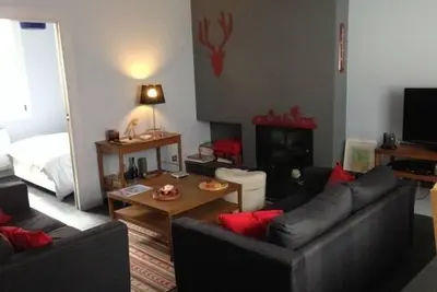 Image de T3_ Appartement Central Et Cozy Avec Garage