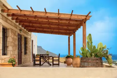 Image de Maison de vacances traditionnelle Gramvousa
