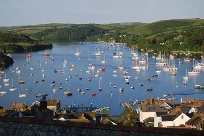 Image de Profitez d'une des meilleures vues surplombant l'estuaire de Salcombe
