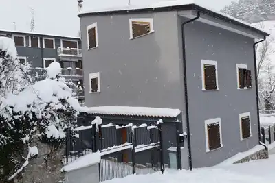 Image de \"Villa SimPatia\" à Alfedena quelques km Roccaraso