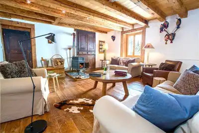 Image de Incroyable Ferme rustique avec ski à proximité, randonnée pédestre et plus. . .