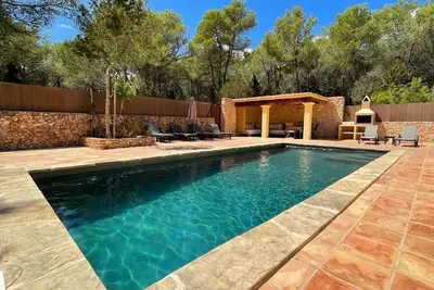 Image de Charming villa with swimming pool in San Carlos