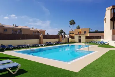 Image de confortable villa de 4 chambres à Corralejo