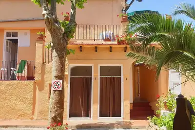 Image de Maison avec terrace et jardin à 30 mètres de la plage de sable de la Fosca.