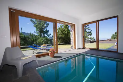 Image de 20% de réduction Juin! ! ! Villa de luxe avec piscine chauffée,
