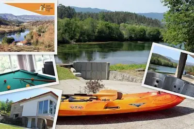 Image de Gîte River House Mill Gerês pour 8 personnes