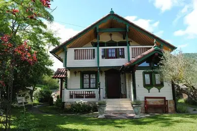 Image de Gîte rural (location complète) La Casita del Río pour 7 - 9 personnes (demandez)