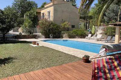 Image de Villa avec piscine à St Paul En Foret, Nr Fayence, Cote D'azur-Provence, France
