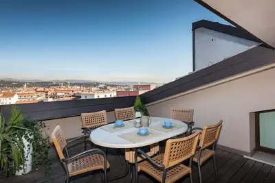 Image de Panorama Appartement. Des vues spectaculaires dans le centre de Vérone