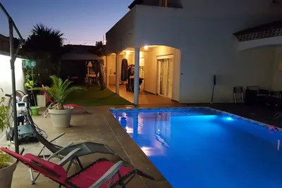 Image de Superbe villa proche mer et piscine privée