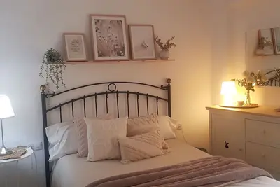 Image de Appartement sur la plage Malvarrosa Cabañal, Ca Micaela- Wifi gratuit, parking facile