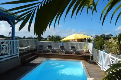 Image de Villa familiale Koris Coquillages - piscine - proche plages Sainte-Anne