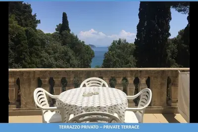 Image de Bienvenue au château de Bellariva, à deux pas de la mer!
