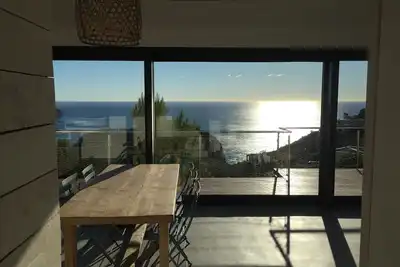 Image de Villa avec piscine. Vue mer exceptionnelle, à 500 m de la crique d'Aiguablava