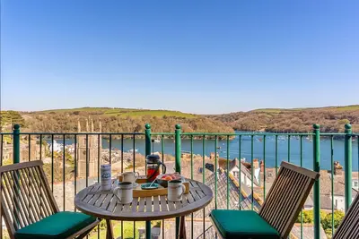 Image de Lovely house with fantastic views in Fowey, Cornwall