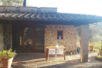 Image de Petite maison sur les collines toscanes, vues panoramiques, près de Florence Carmignano