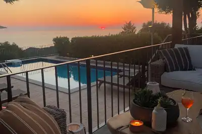 Image de Villa Elia of Vigli Villas - Superbe villa de luxe privée avec une vue magnifique!