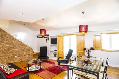 Image de Casa Azul - Duplex Mouraria Lisboa