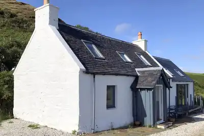 Belle maison croft convertie avec une vue imprenable