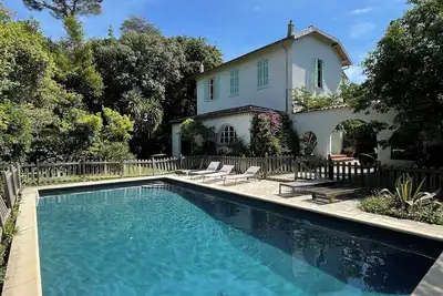 Image de Belle villa dans Cannes jardin et piscine privés 800 m Croisette
