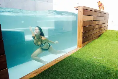 Image de Maison design et piscine entre la côte et la montagne à Ténérife Sud Tfs<br>