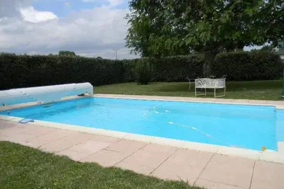Image de Residence secondaire familiale, avec piscine  chauffée, à 40mn de Chambord.