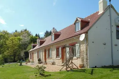 Image de La Josselyn Beau Cottage De Caractère (1) avec Piscine 10x5