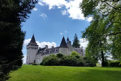 Image de Château des Egaux dans le sud du centre de la France