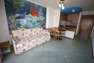 Image de Maison de vacances « Appartement La Petite Sirène »