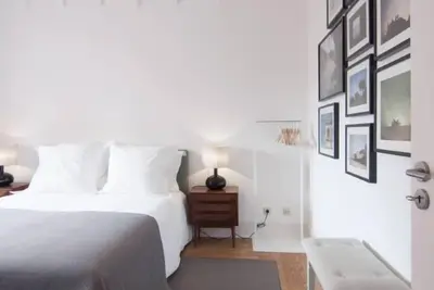 Image de Appartement de luxe dans un quartier résidentiel d'excellence à Lisbonne.