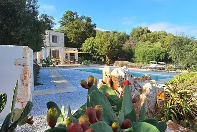 Image de Casa Trullo Chiara - Détendez-vous parmi les oliviers près de Cisternino