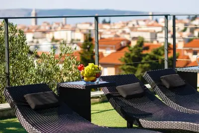 Villa Venka Rab, nouvelle villa de luxe sur l'île de Rab avec vue panoramique