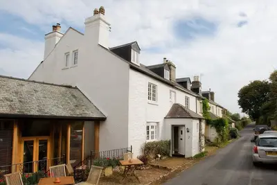 Image de Belle Caractère Dartmoor Cottage juste en dessous du Haytor Rocks Célèbre