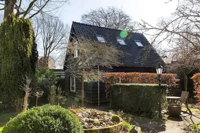 Image de Maison d'été Idylle près du village, forêt et dune