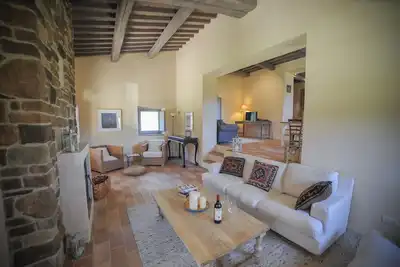 Image de Belle maison de campagne avec piscine privée dans le coeur vert de l'Italie