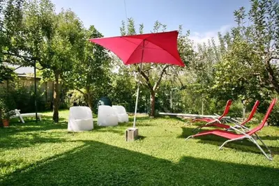 Image de Dans la campagne toscane, à seulement cinq kilomètres du centre historique de Lucques