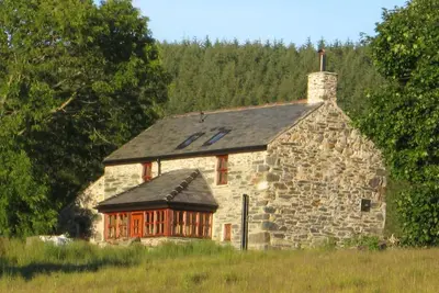 Image de Cottage Beautifull Avec Vues Mountain Stream Et Piscine