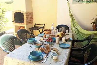 Image de Vilamoura- Maison avec jardin, barbecue et piscine dans une copropriété privée.