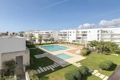 Image de Casa Veleiro, 2 chambres, 2 salles de bains, 1 salle de bains. 4 couchages, WiFi, piscine, 58736 / Al