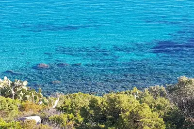 Image de Capitana, Sardaigne, à 30 mètres de la mer (avec climatisation, Wi-Fi et Smart Tv)