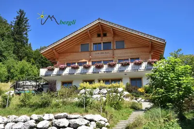 Image de \"Im Bergli\", nouveau chalet de vacances (2014) avec une vue imprenable et une connexion Wi-Fi gratuite