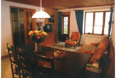 Image de Peisey-Vallandry- Rdc dans maison de village, proche de la remontée mécanique