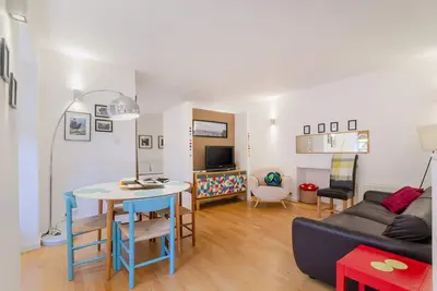 Image de Superbe Grassmarket Appartement! En cour calme et sécurisé dans la vieille ville centrale