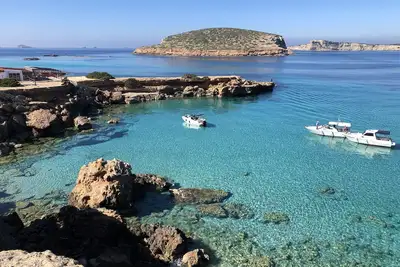Image de Vue sur la mer, face à la mer, à 5 minutes de Cala Conta