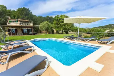 Image de Cottage avec piscine à Cala Rajada